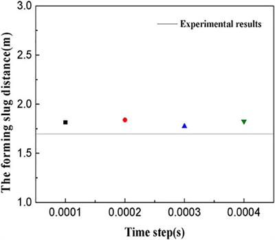 Simulation Study on the Development Process and Phase Interface Structure of Gas-Liquid Slug Flow in a Horizontal Pipe